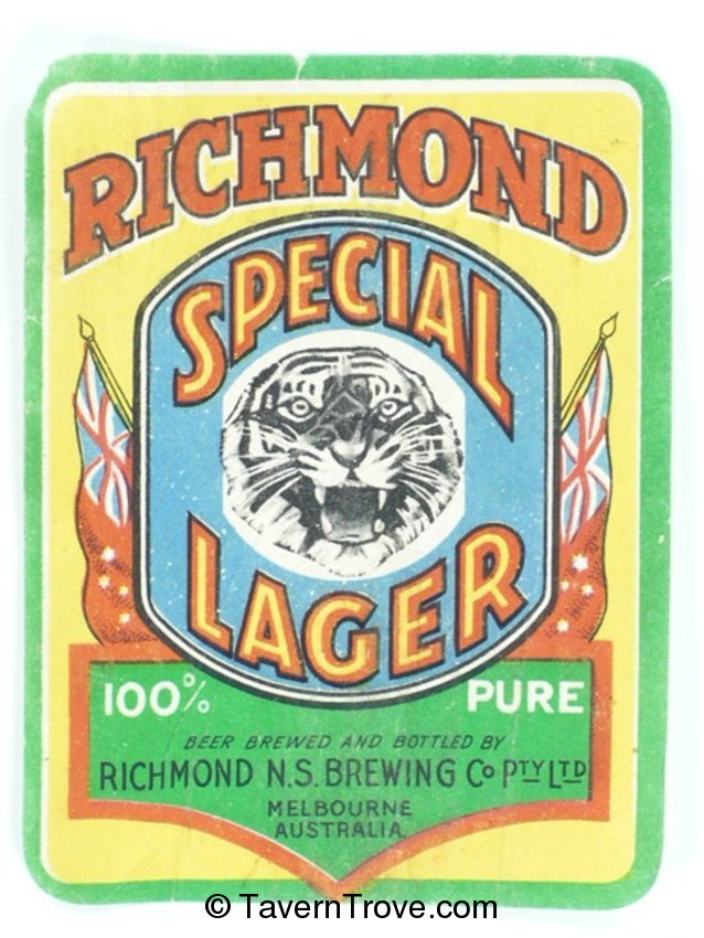 Richmond Special Lager