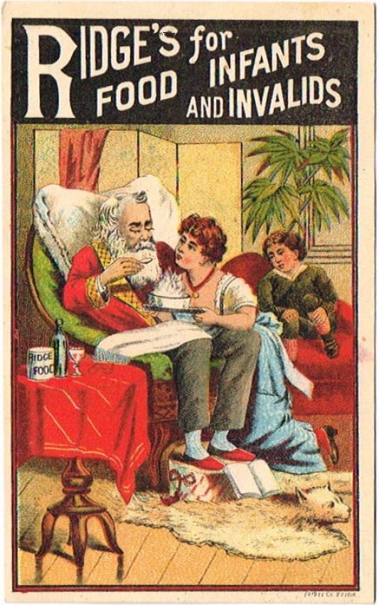 Ridge's Food For Infants and Invalids