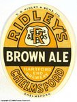 Ridley's Brown Ale