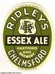 Ridley's Essex Ale
