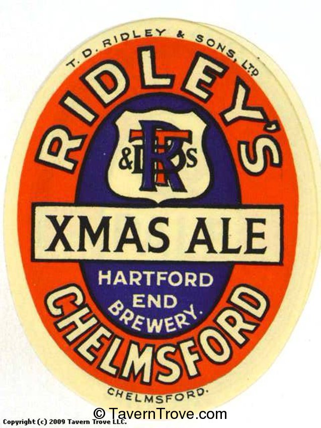 Ridley's Pale Ale