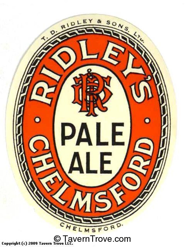 Ridley's Pale Ale