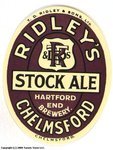 Ridley's Stock Ale