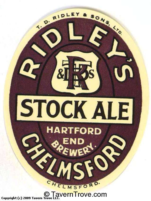 Ridley's Stock Ale