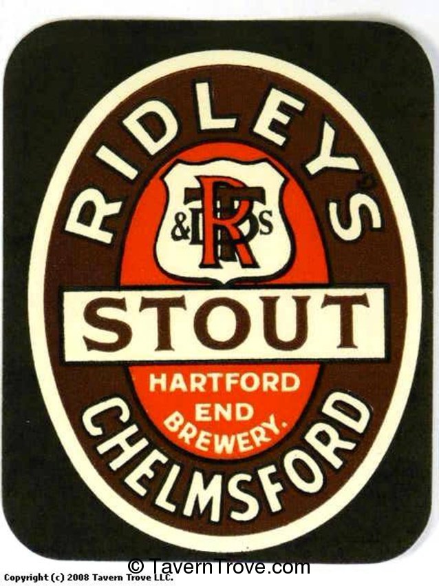 Ridleys Stout