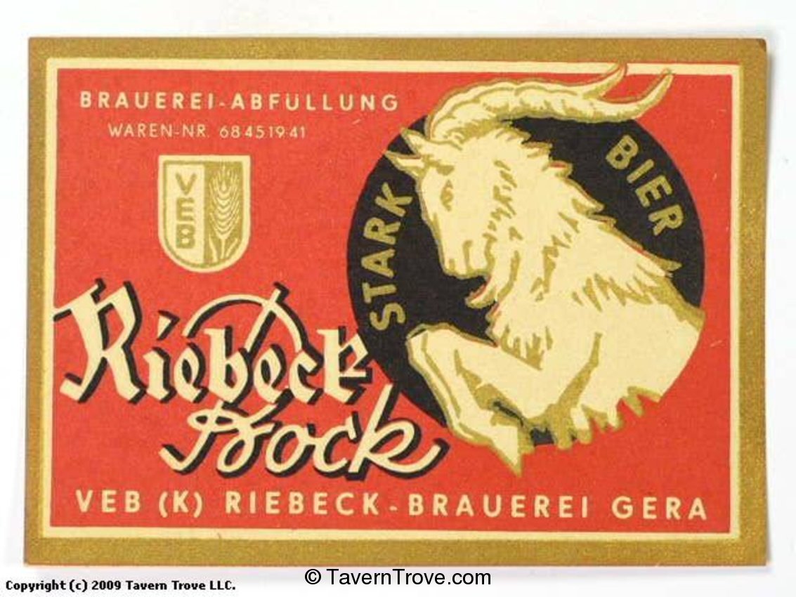 Riebeck Bock