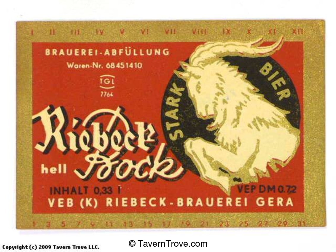 Riebeck Bock