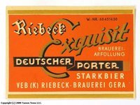 Riebeck PExquisit Deutscher Porter