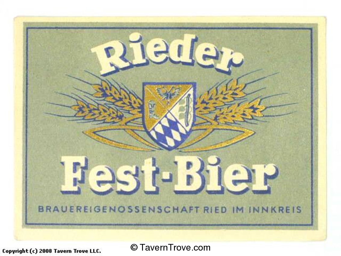 Rieder Fest-Bier