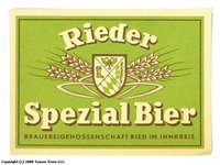 Rieder Spezial Bier