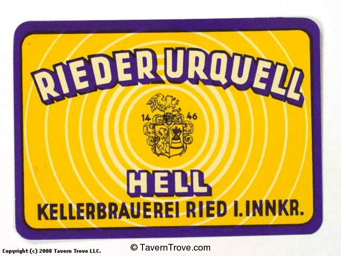 RiederUrquell Hell