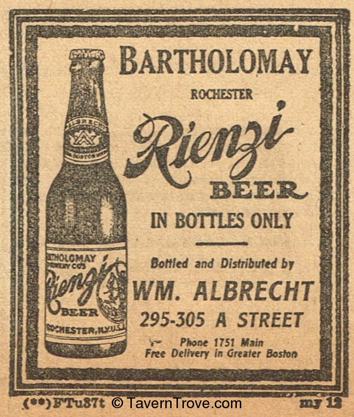 Rienzi Beer