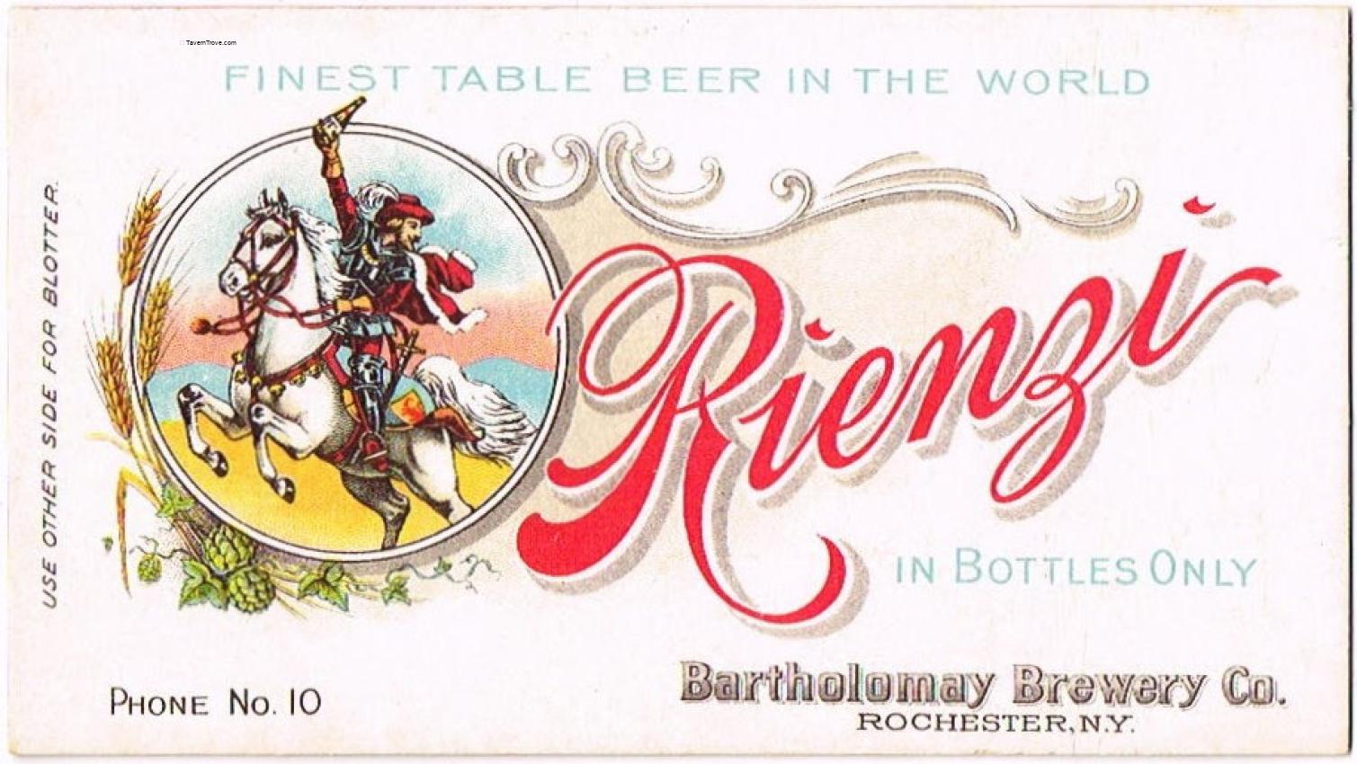 Rienzi Beer
