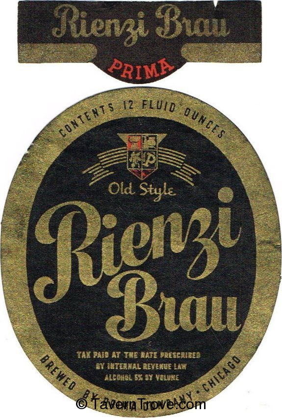 Rienzi Brau Beer