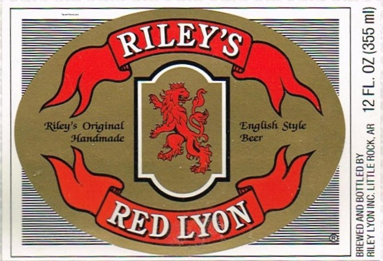 Riley's Red Lyon Beer
