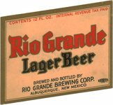 Rio Grande Lager Beer