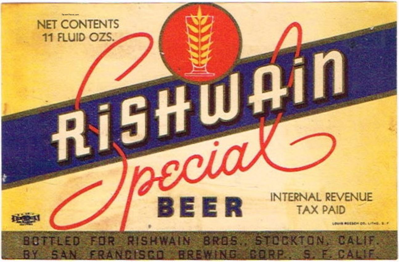 Rishwain Beer
