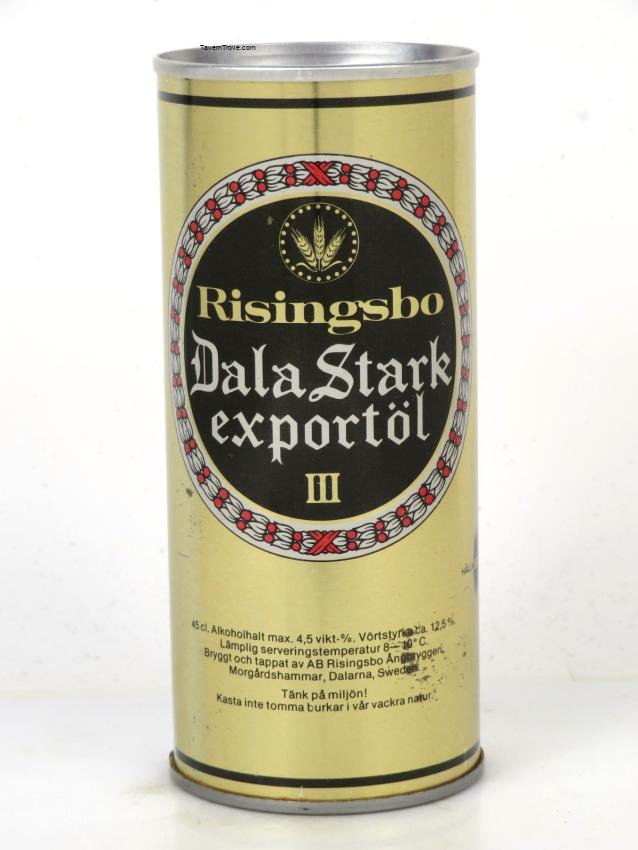 Risinsbo Dala Stark Exportol III Beer