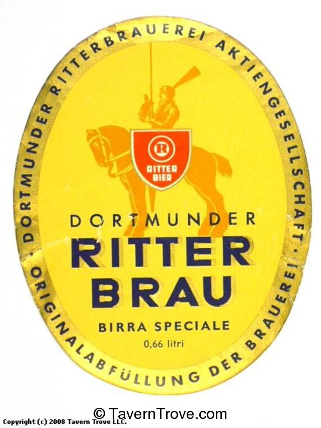 Ritter Brau Birra Speciale