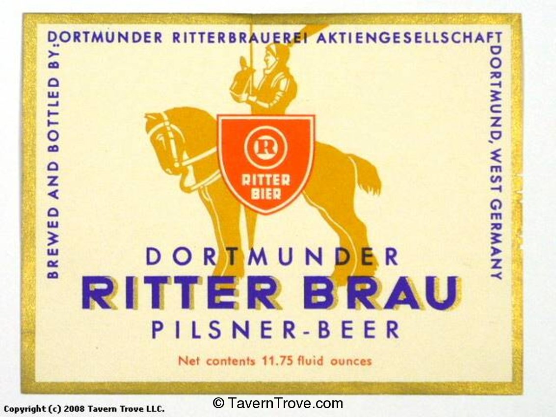 Ritter Brau Pilsner-Beer