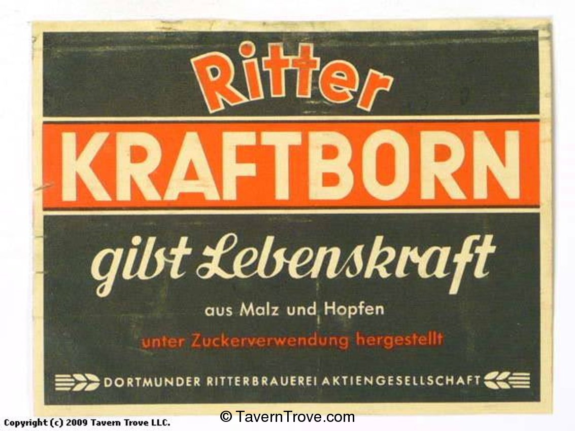 Ritter Kraftborn