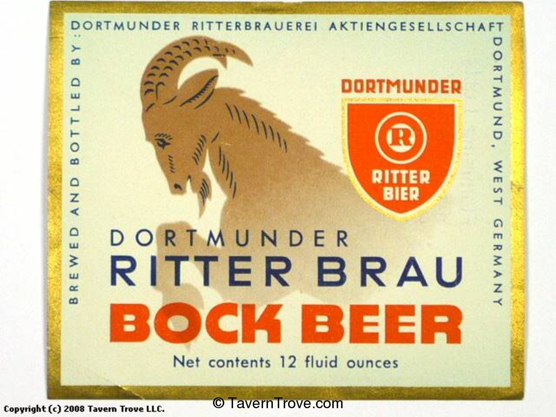 Ritterbrau Bock Beer