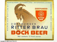 Ritterbrau Bock Beer