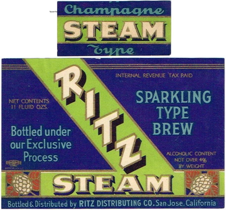 Ritz Steam Beer