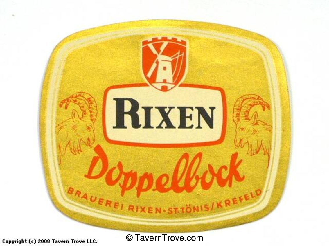 Rixen Doppelbock