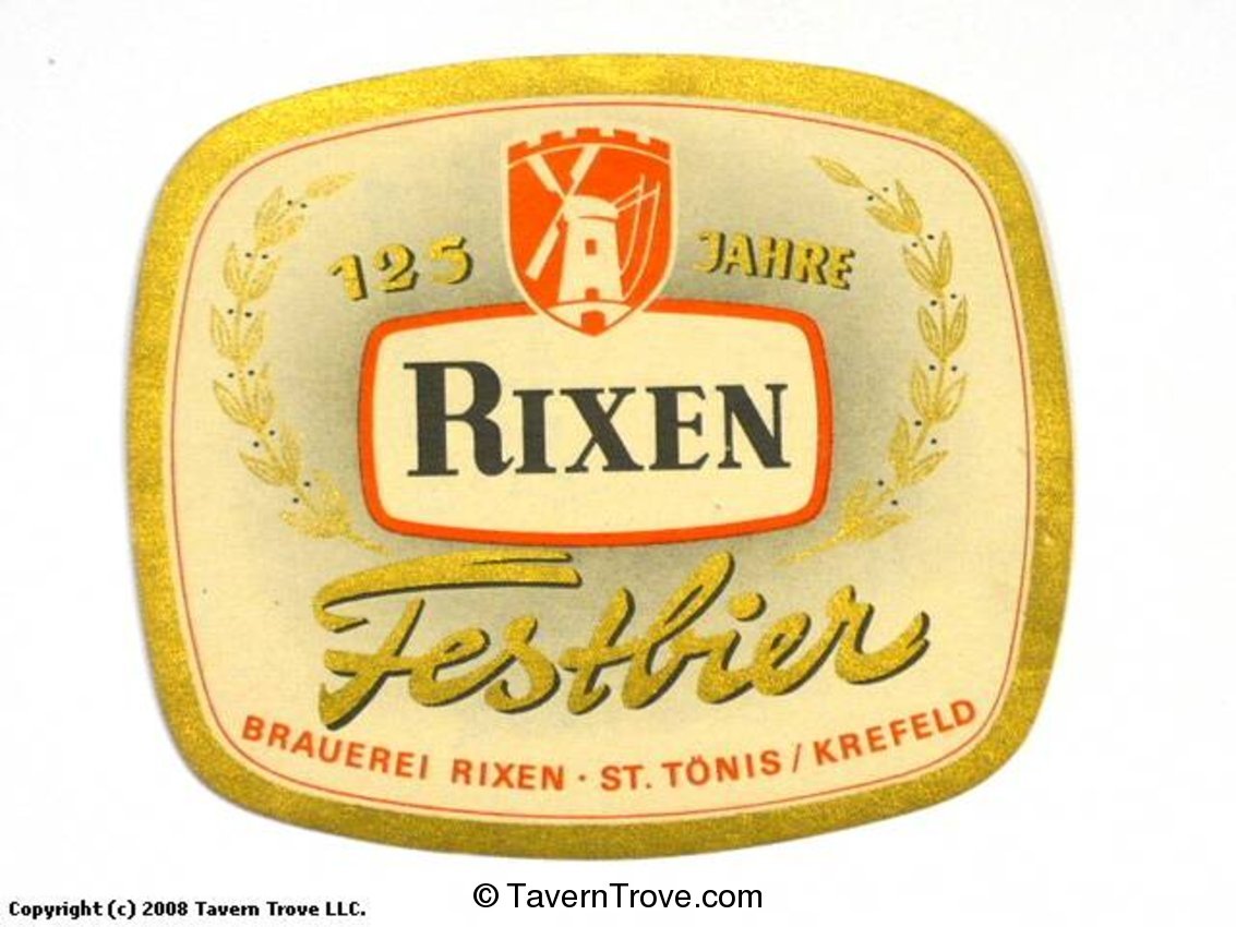 Rixen Festbier