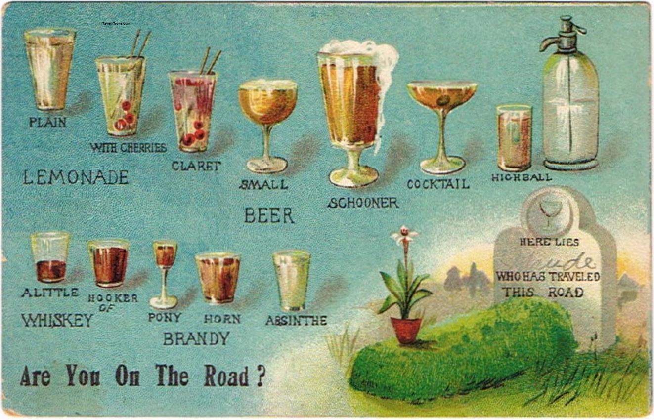 Road to Death (Temperance Message)