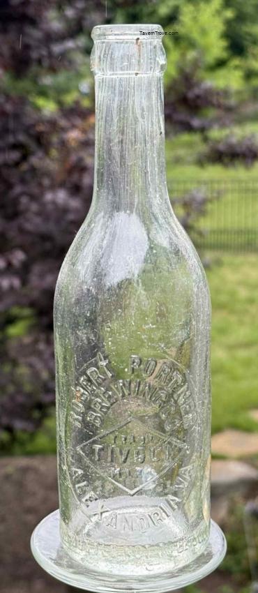 Robert Portner, Tivoli Brewery Beer