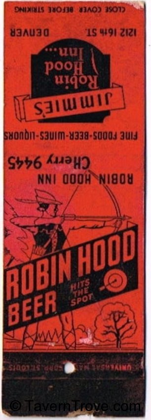 Robin Hood Beer