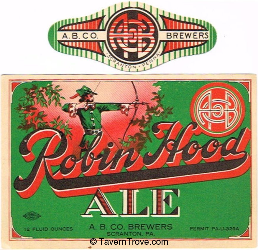 Robin Hood  Ale