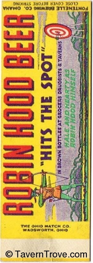 Robin Hood Beer (sample)