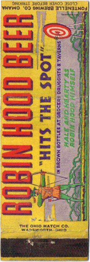 Robin Hood Beer Dupe