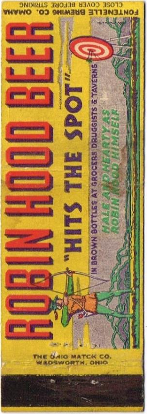 Robin Hood Beer Dupe