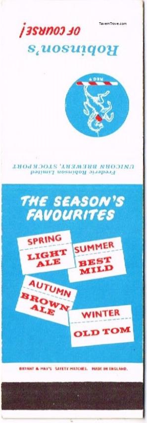 Robinson's Beers