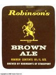 Robinson's Brown Ale