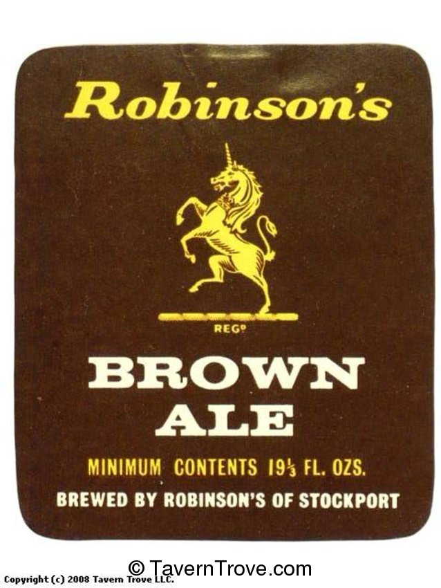 Robinson's Brown Ale