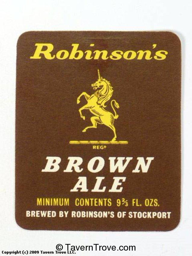 Robinson's Brown Ale