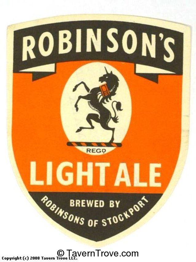 Robinson's Light Ale