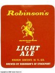 Robinson's Light Ale