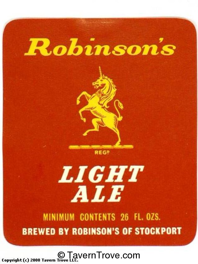 Robinson's Light Ale