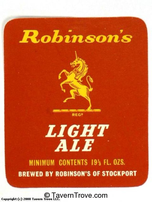 Robinson's Light Ale