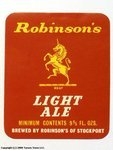 Robinson's Light Ale