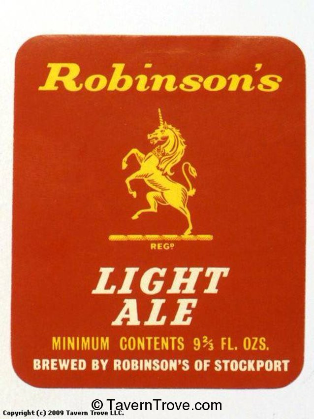 Robinson's Light Ale