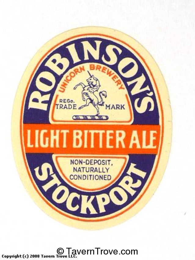 Robinson's Light Bitter Ale