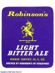 Robinson's Light Bitter Ale