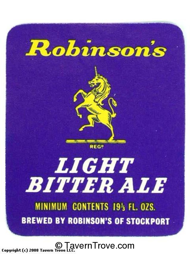 Robinson's Light Bitter Ale